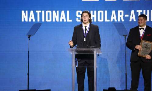 Iowa State’s Charlie Kolar wins top scholar-athlete award