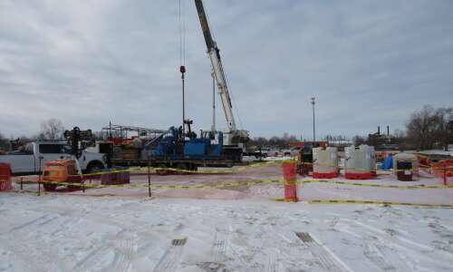 Mt. Pleasant well project moving on schedule