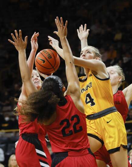 Photos:Women’s College Basketball--- IUPUI Jaguars at Iowa Hawkeyes