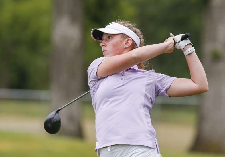 Cedar Rapids Washington finishes fourth in strong girls’ golf field 