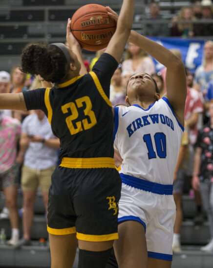 Photos: Kirkwood women’s basketball vs. Black Hawk