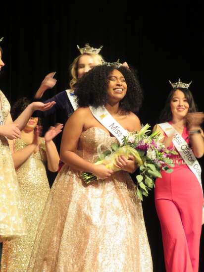 First Miss Mt. Pleasant and Outstanding Teen crowned 