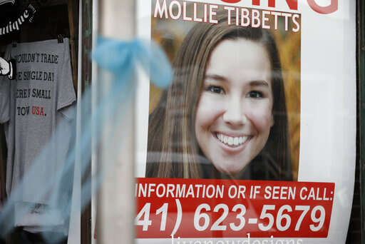 Iowa duo deny any involvement in Mollie Tibbetts' death