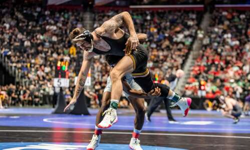 Photos: NCAA Division I Wrestling Championships Day 1