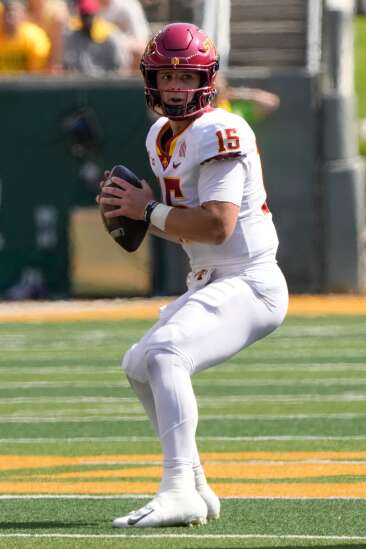 Iowa State QB Brock Purdy leans on first Oklahoma State game as his career progresses