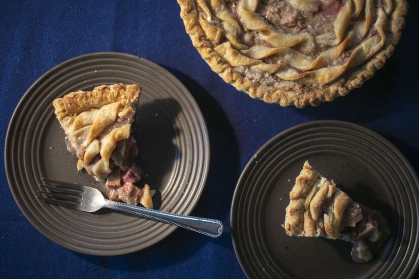 Mad About Food: Strawberry-Rhubarb Pie a tasty tradition