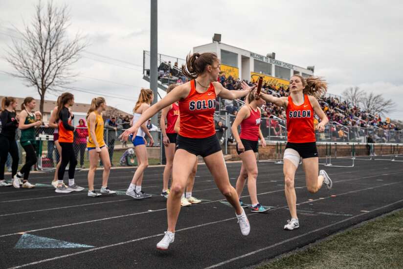 Photos: 2022 Wamac Conference track and field meet at Dyersville Beckman