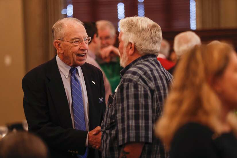 Sen. Chuck Grassley says there’s no consensus on how to stop gun violence
