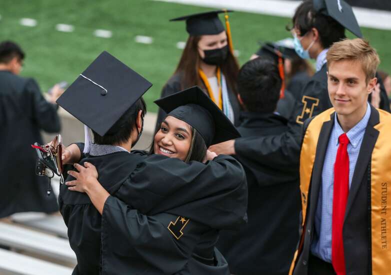 Photos: University of Iowa hosts Celebration of Graduates 