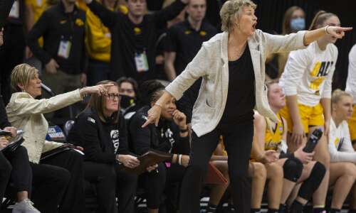 Iowa women’s basketball: Resilience, accomplishment, then a premature ending