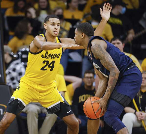 Photos: Iowa men’s basketball vs. Penn State