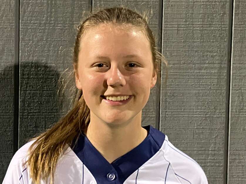 Carley Jonker homered in her first plate appearance of the season, igniting Cedar Rapids Xavier to a 5-3 softball win over Marion on Monday. 