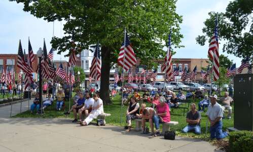Fairfield residents honor Memorial Day