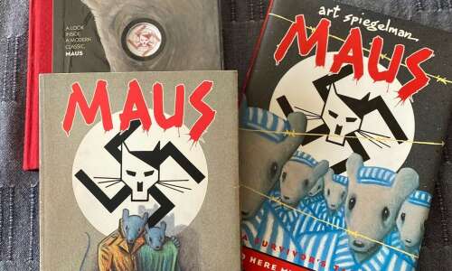 Graphic novel ‘Maus’ is banned, and sales soar