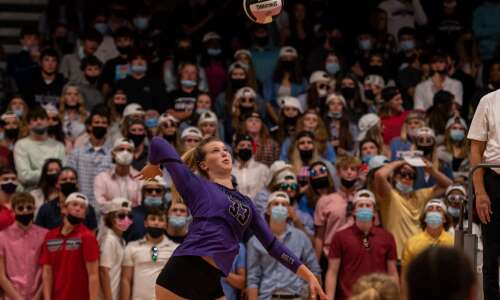 Iowa high school volleyball rankings: Gazette-area Super 10 (Sept. 22)