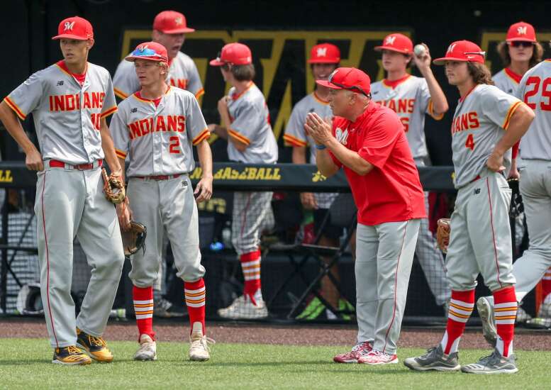 Photos: Marion vs. Dubuque Wahlert, Class 3A Iowa high school state baseball championship