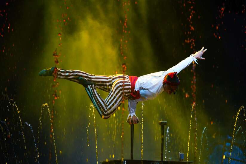 Cirque Italia ready to make a splash in Coralville
