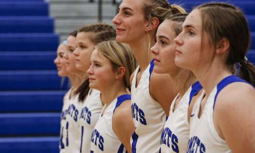 West Liberty’s small girls’ basketball squad harbors high hopes