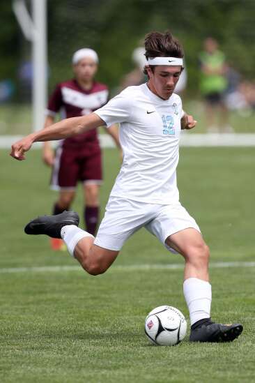 Photos: North Fayette Valley vs. Western Christian, Iowa Class 1A boys’ state soccer quarterfinals