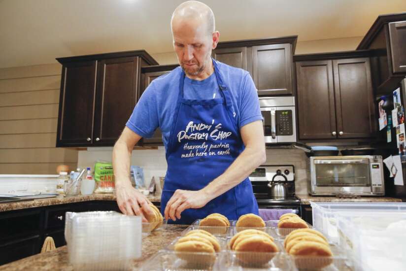 Andy’s Pastry Shop in Tiffin gives profits to church projects