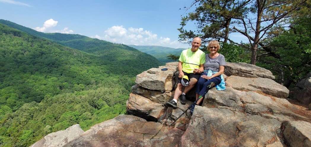 Kalona 77-year-old swaps restful retirement for 2,193-mile Appalachian Trail trek