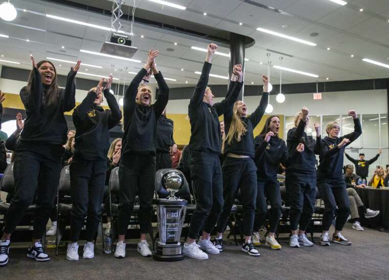 Iowa women earn a 2-seed in the NCAA tournament, will open at home Friday vs. SE Louisiana