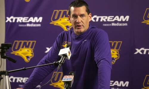 UNI men’s basketball can’t overcome shooting struggles in opening-night loss