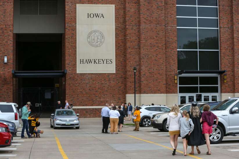 Photos: University of Iowa hosts Celebration of Graduates 