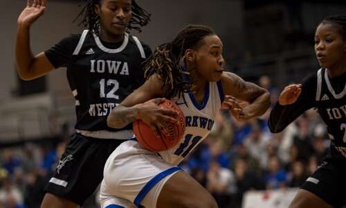 Photos: Kirkwood vs. Iowa Western women’s basketball NJCAA Region 11…