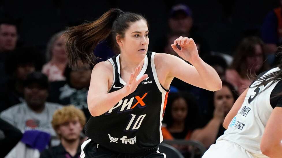 Megan Gustafson’s WNBA journey continues with another new stop in Phoenix