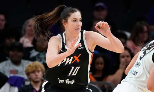Megan Gustafson’s WNBA journey continues in Phoenix