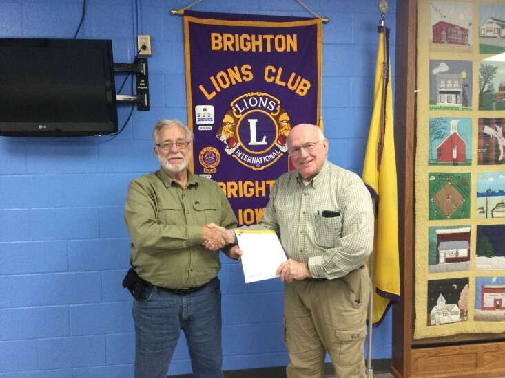 Brighton Lions Club gives awards