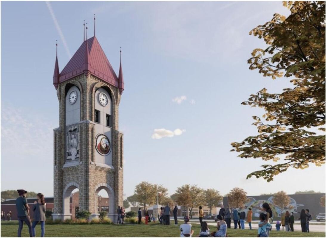 Czech Village museum’s Clock Tower to add Prague-style elements