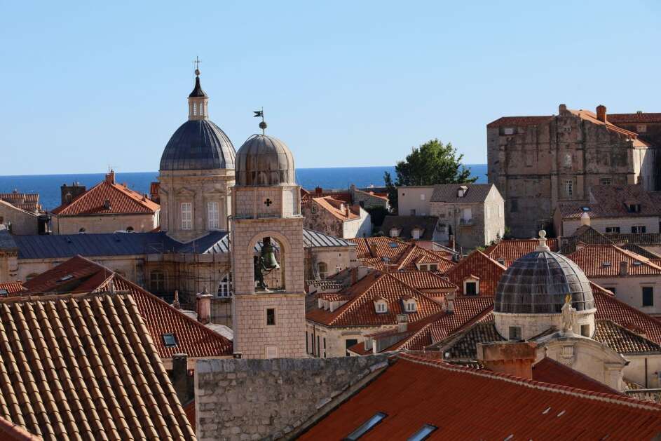 A walk along Dubrovnik's walls gives panoramic views of the city's historic quarter. (Bob Sessions)