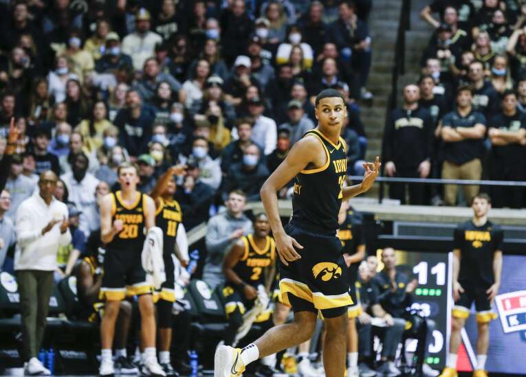 A loss, but not total loss for Hawkeyes at Purdue