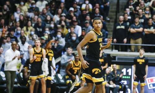 A loss, but not total loss for Hawkeyes at Purdue