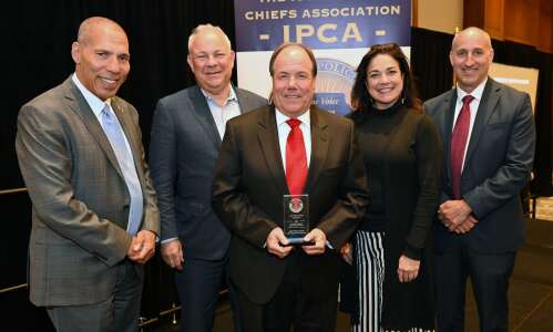 CR Police Chief awarded Law Enforcement Executive of the Year