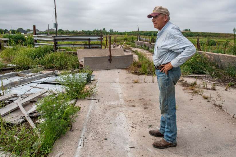 Some Iowa farmers still recovering, rebuilding two years after derecho