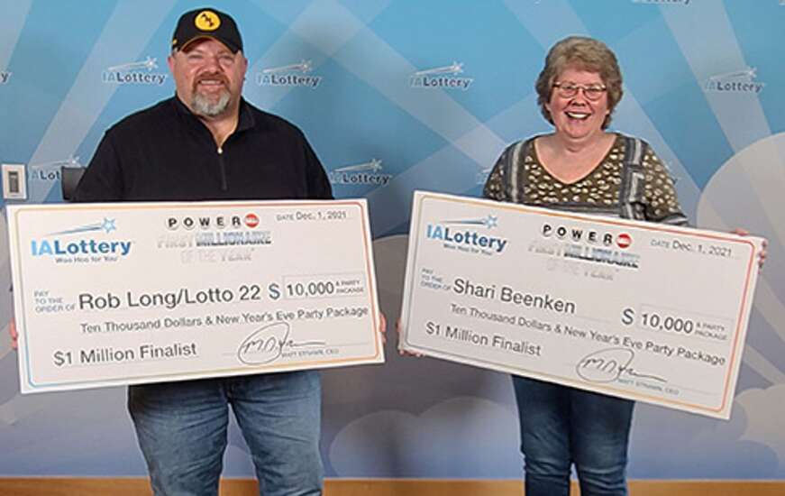Waterloo man a $1M lottery finalist in New Year's Eve Powerball drawing