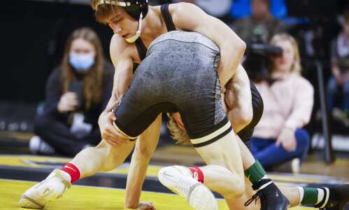 Drake Ayala thrills crowd with first official win as Hawkeye