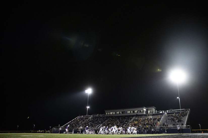 Photos: Webster City vs. Iowa City Liberty in Iowa high school football playoffs