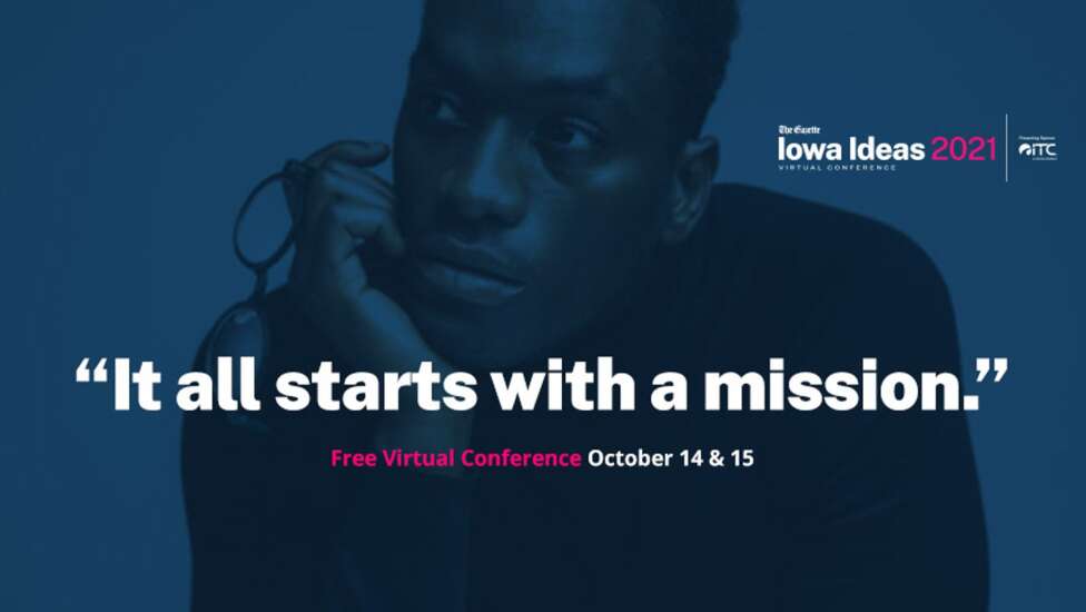 Iowa Ideas free virtual conference is Thursday and Friday