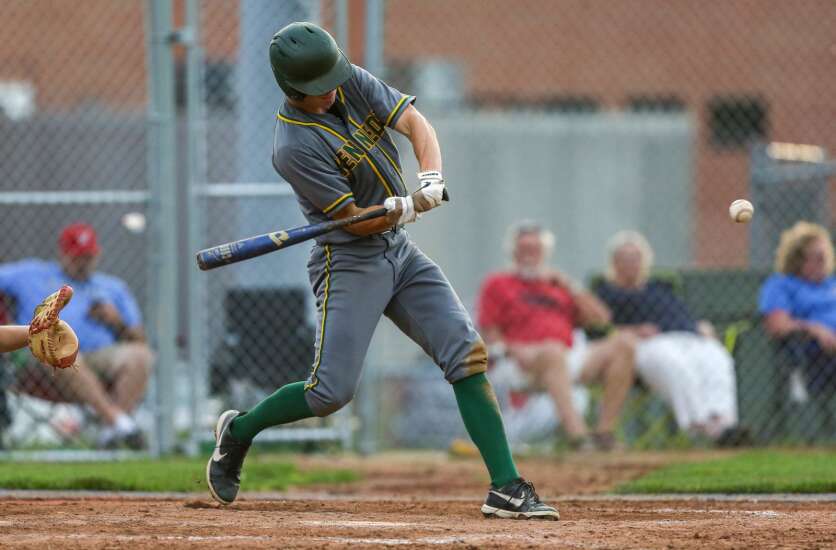 Cedar Rapids Kennedy’s Dylan Davis set for fun and competition at IHSBCA All-Star Series
