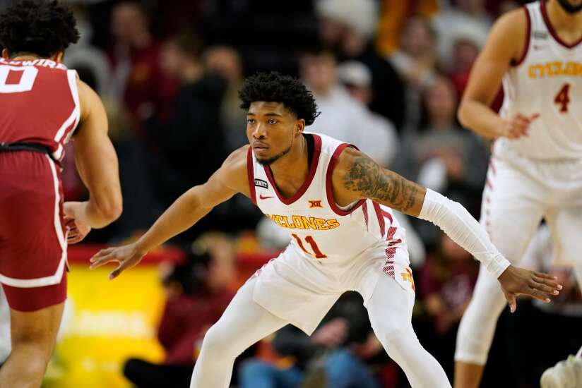 Former Iowa State basketball standout Tyrese Hunter heading to Texas
