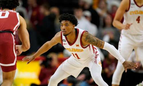 Former Cyclone Tyrese Hunter is going to Texas