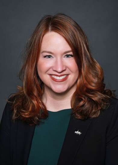 Jennifer Konfrst, Lindsay James reelected to lead Iowa House Democrats