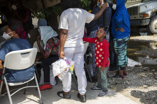 U.S. launches mass expulsion of Haitian migrants from Texas