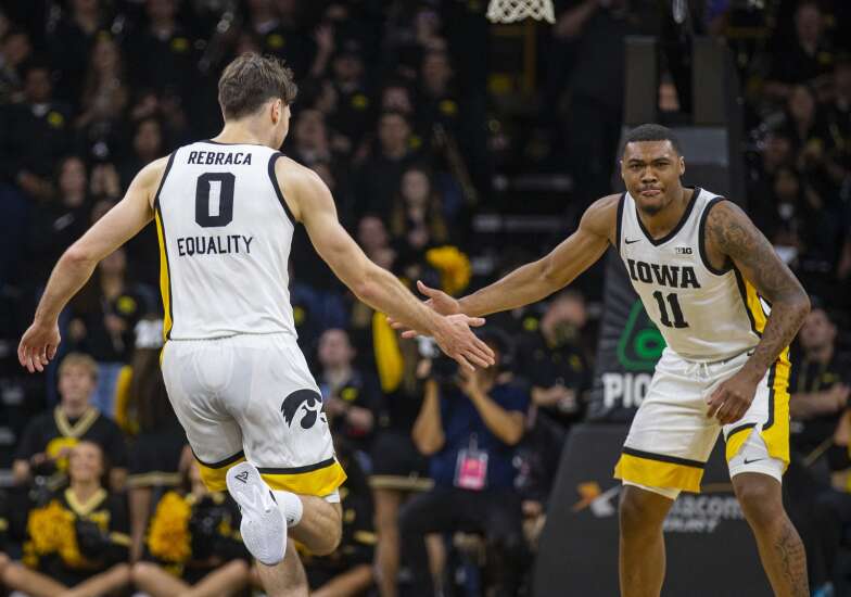 Photos: Iowa vs. Bethune-Cookman men’s basketball