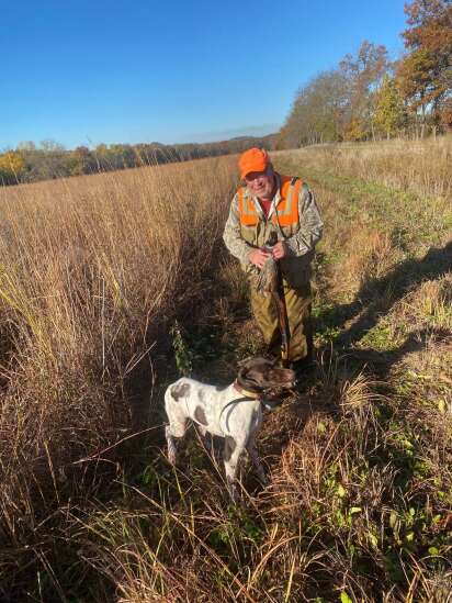 Tossing and turning into pheasant season