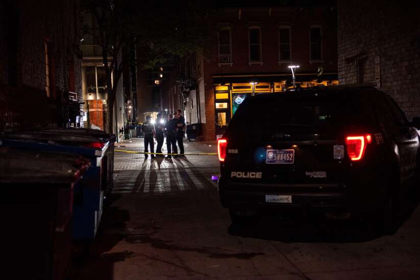 2 injured after shots fired on Ped Mall in downtown Iowa City